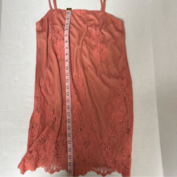 NWT Show Me Your Mumu Super Slip Dress in Coral Peach | size XS - Picture 8 of 8